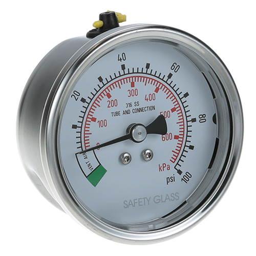 (image for) Market Forge 97-5002 PRESSURE GAUGE
